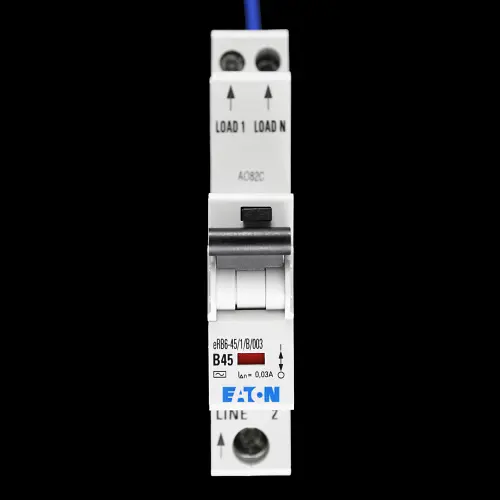 EATON 45 AMP CURVE B 6kA 30mA RCBO TYPE AC EAD45BH30C ERB6-45/1/B/003