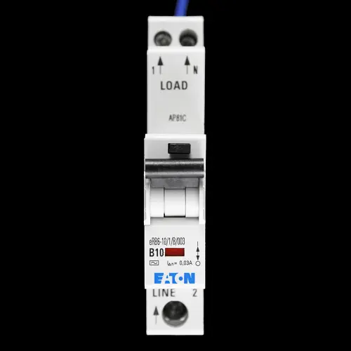 EATON 10 AMP CURVE B 6kA 30mA RCBO TYPE AC EAD10BH30C ERB6-10/1/B/003