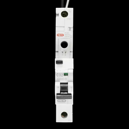 MEM EATON 32 AMP CURVE C 10kA 100mA TIME DELAY RCBO TYPE AC POD MR100D
