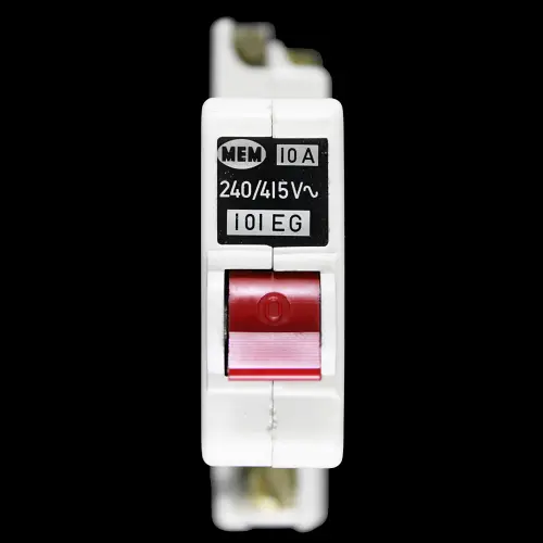 MEM 10 AMP M6 MCB CIRCUIT BREAKER 101EG