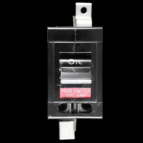 MEM 100 AMP DOUBLE POLE MAIN SWITCH DISCONNECTOR