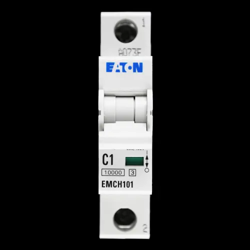 EATON 1 AMP CURVE C 10kA MCB CIRCUIT BREAKER EMCH101