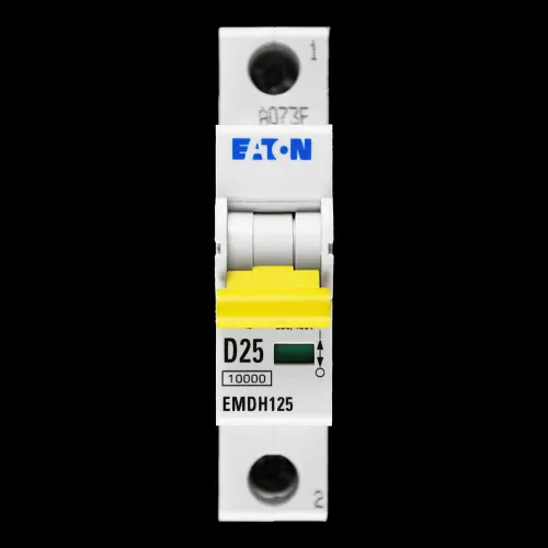 EATON 25 AMP CURVE D 10kA MCB CIRCUIT BREAKER EMDH125