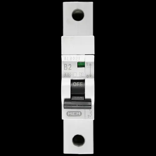 MEM EATON 2 AMP CURVE B 6kA MCB CIRCUIT BREAKER ALB021