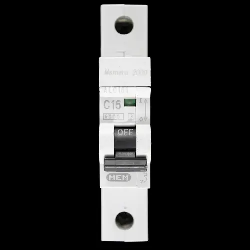 MEM EATON 16 AMP CURVE C 6kA MCB CIRCUIT BREAKER ALC161