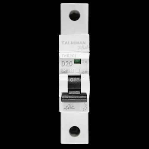 BILL 20 AMP CURVE D 10kA MCB CIRCUIT BREAKER THD201