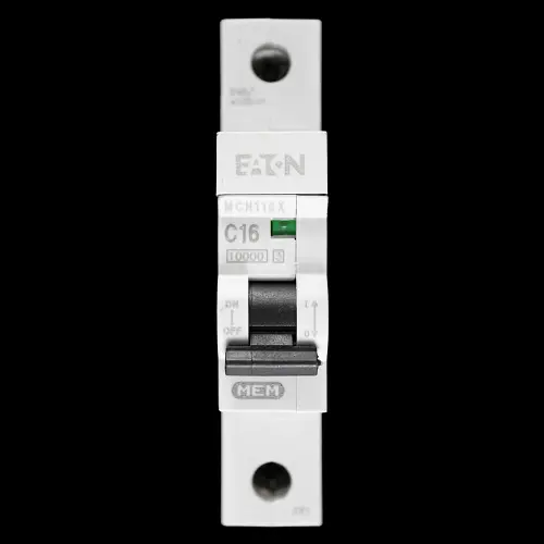 MEM EATON 16 AMP CURVE C 10kA MCB CIRCUIT BREAKER MCH116X