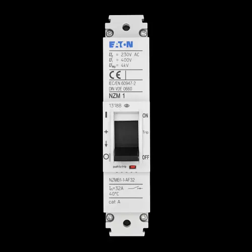 EATON 32 AMP 25kA MCCB NZMB1-1-AF32