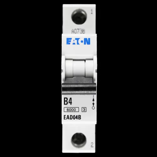 EATON 4 AMP CURVE B 6kA MCB CIRCUIT BREAKER EAD04B