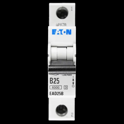 EATON 25 AMP CURVE B 6kA MCB CIRCUIT BREAKER EAD25B