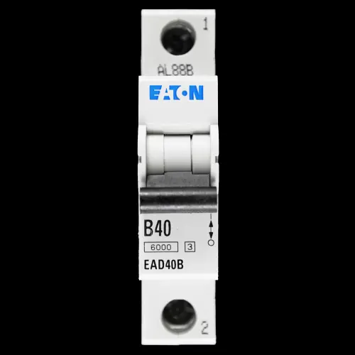 EATON 40 AMP CURVE B 6kA MCB CIRCUIT BREAKER EAD40B