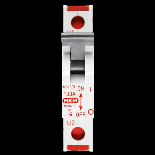 MEM 100 AMP MAIN SWITCH DISCONNECTOR MS1001