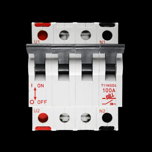BILL 100 AMP DOUBLE POLE MAIN SWITCH DISCONNECTOR T11NSD4