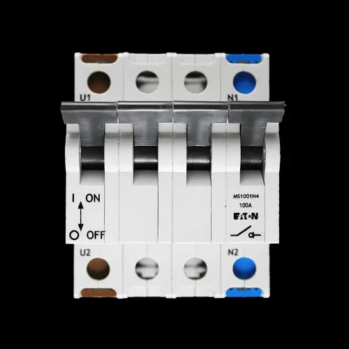 EATON 100 AMP DOUBLE POLE MAIN SWITCH DISCONNECTOR MS1001N4