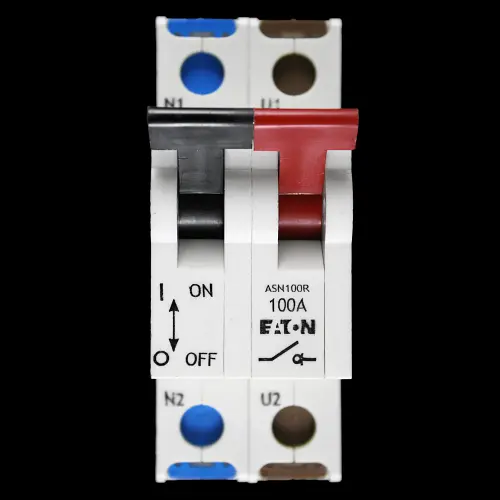 EATON 100 AMP DOUBLE POLE MAIN SWITCH DISCONNECTOR AC22B ASN100R