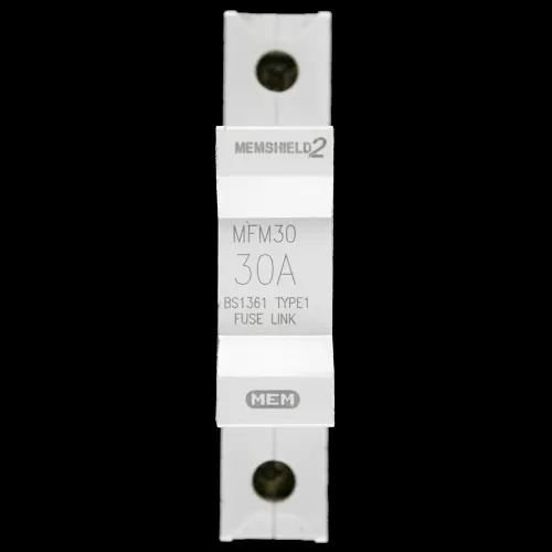 MEM 30 AMP TYPE 1 HRC FUSE LINK HOLDER CARRIER MFM30