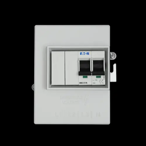 EATON 125 AMP DOUBLE POLE INCOMER KIT SWITCH DISCONNECTOR EBMS1251N