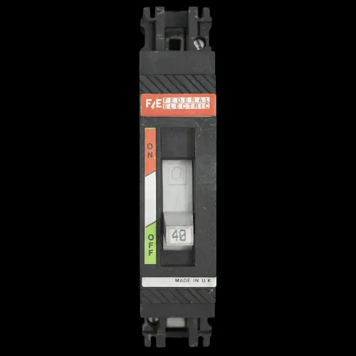 FEDERAL 40 AMP 18kA MCCB HEF1P40