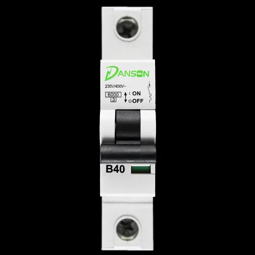 DANSON 40 AMP CURVE B 6kA MCB CIRCUIT BREAKER