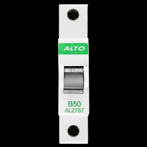 ALTO 50 AMP CURVE B 6kA MCB CIRCUIT BREAKER AL2757
