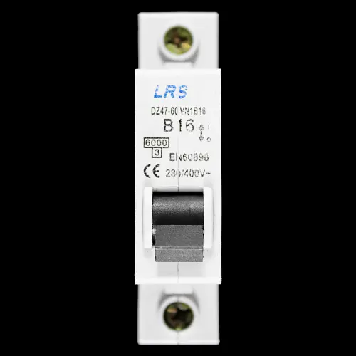 LRS 16 AMP CURVE B 6kA MCB CIRCUIT BREAKER DZ47-60 VN1B16