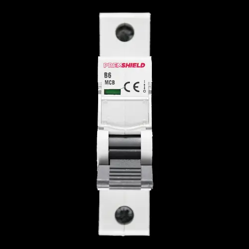 PREMSHIELD 6 AMP CURVE B 6kA MCB CIRCUIT BREAKER