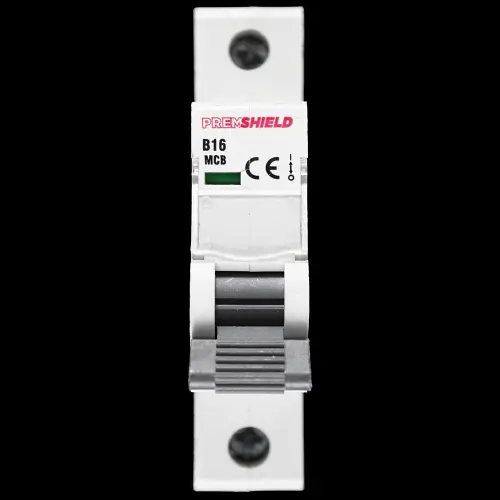 PREMSHIELD 16 AMP CURVE B 6kA MCB CIRCUIT BREAKER