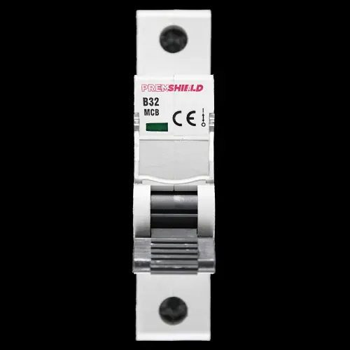 PREMSHIELD 32 AMP CURVE B 6kA MCB CIRCUIT BREAKER
