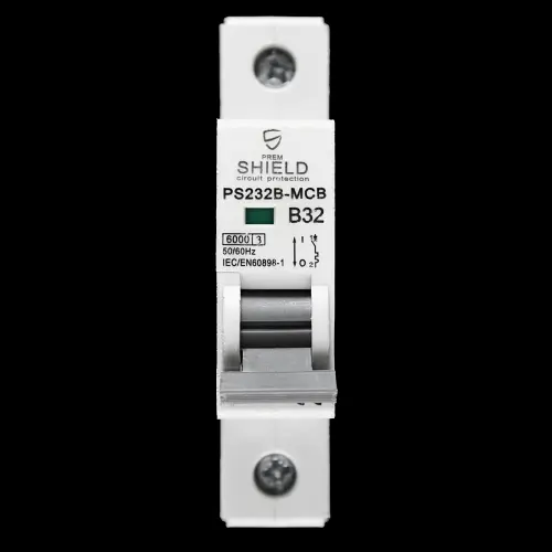 PREMSHIELD 32 AMP CURVE B 6kA MCB CIRCUIT BREAKER PS232B-MCB