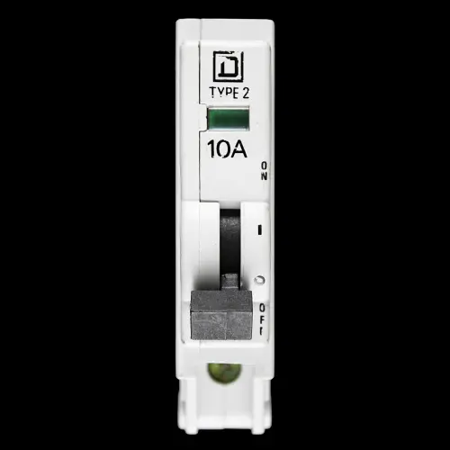 SQUARE D 10 AMP TYPE 2 M6 MCB CIRCUIT BREAKER QOE