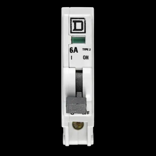 SQUARE D 6 AMP TYPE 2 M9 MCB CIRCUIT BREAKER QOE