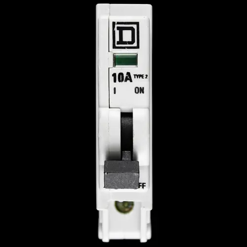 SQUARE D 10 AMP TYPE 2 M9 MCB CIRCUIT BREAKER QOE QO-E