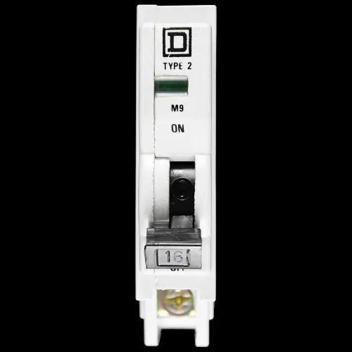 SQUARE D 16 AMP TYPE 2 M9 MCB CIRCUIT BREAKER QOE
