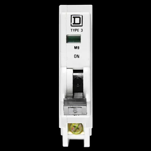 SQUARE D 6 AMP TYPE 3 M9 MCB CIRCUIT BREAKER QOE