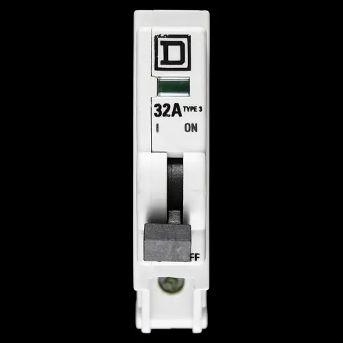 SQUARE D 32 AMP TYPE 3 M9 MCB CIRCUIT BREAKER QOE