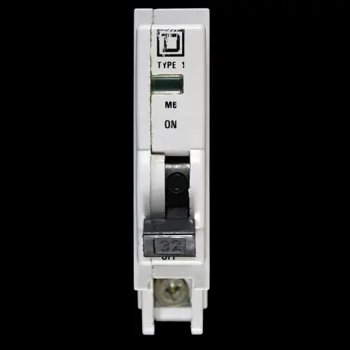 SQUARE D 32 AMP TYPE 1 M6 MCB CIRCUIT BREAKER QOE