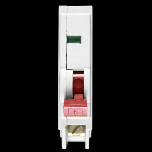 SQUARE D 6 AMP TYPE 1 M9 MCB CIRCUIT BREAKER QOE QO-E RED