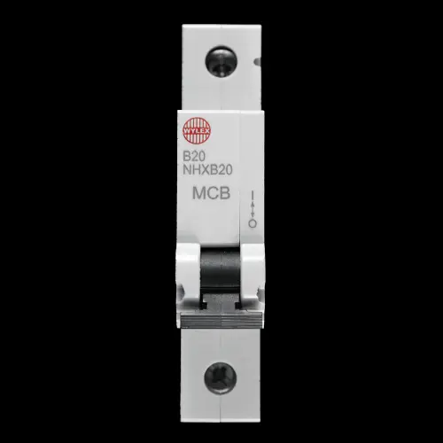 WYLEX 20 AMP CURVE B 6kA MCB CIRCUIT BREAKER NHXB20