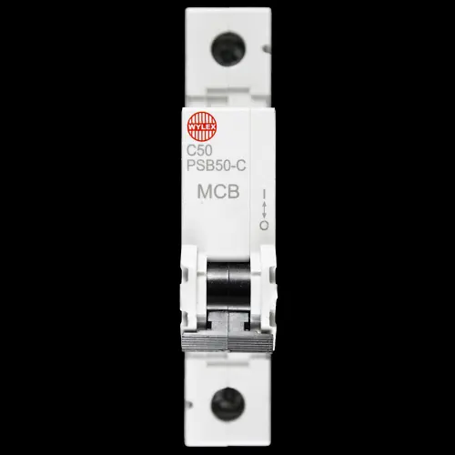 WYLEX 50 AMP CURVE C 10kA MCB CIRCUIT BREAKER PSB50-C