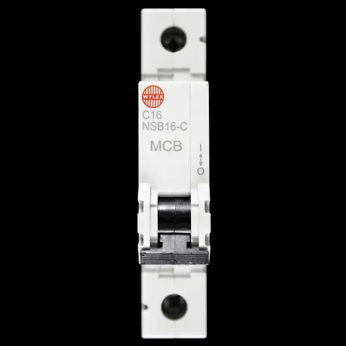 WYLEX 16 AMP CURVE C 6kA MCB CIRCUIT BREAKER NSB16-C