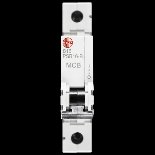 WYLEX 16 AMP CURVE B 10kA MCB CIRCUIT BREAKER PSB16-B