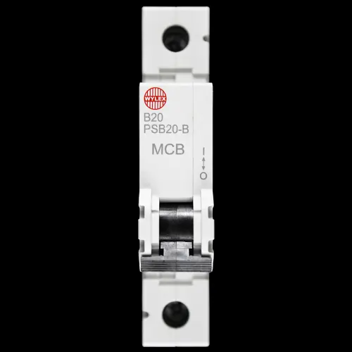 WYLEX 20 AMP CURVE B 10kA MCB CIRCUIT BREAKER PSB20-B