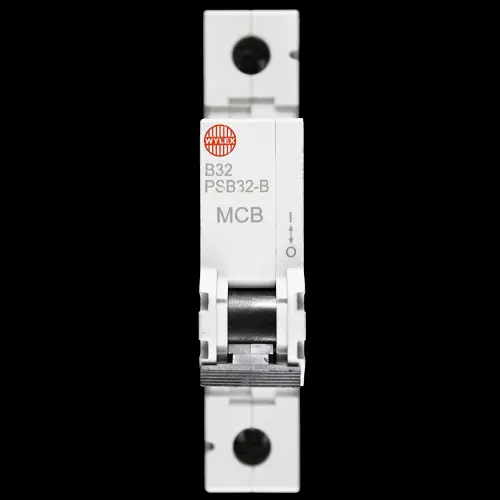 WYLEX 32 AMP CURVE B 10kA MCB CIRCUIT BREAKER PSB32-B