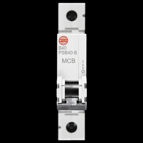 WYLEX 40 AMP CURVE B 10kA MCB CIRCUIT BREAKER PSB40-B