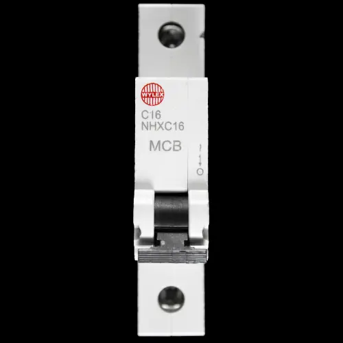 WYLEX 16 AMP CURVE C 6kA MCB CIRCUIT BREAKER NHXC16