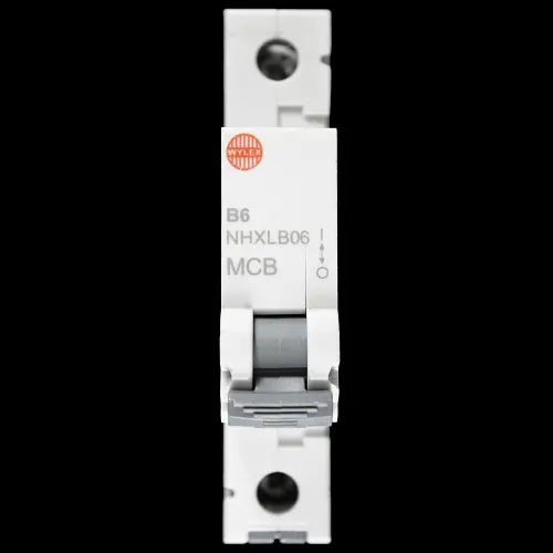 WYLEX 6 AMP CURVE B 6kA MCB CIRCUIT BREAKER NHXLB06