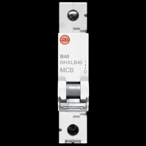 WYLEX 40 AMP CURVE B 6kA MCB CIRCUIT BREAKER NHXLB40