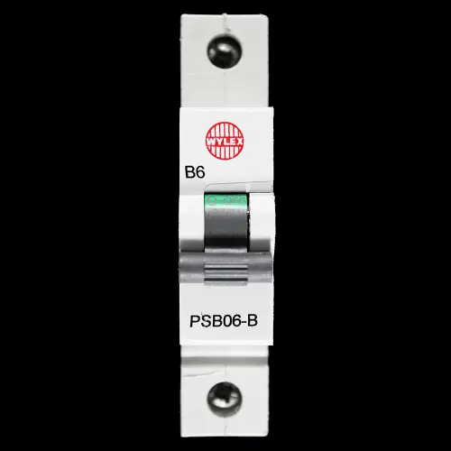 WYLEX 6 AMP CURVE B 10kA MCB CIRCUIT BREAKER PSB06-B BC
