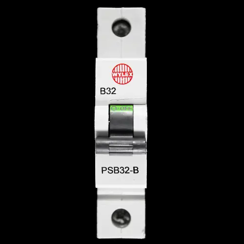 WYLEX 32 AMP CURVE B 10kA MCB CIRCUIT BREAKER PSB32-B BC
