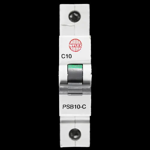 WYLEX 10 AMP CURVE C 10kA MCB CIRCUIT BREAKER PSB10-C BC